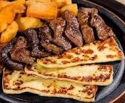 Carne de Sol com queijo qualho