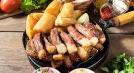 Picanha em tiras na parrilha (300g)