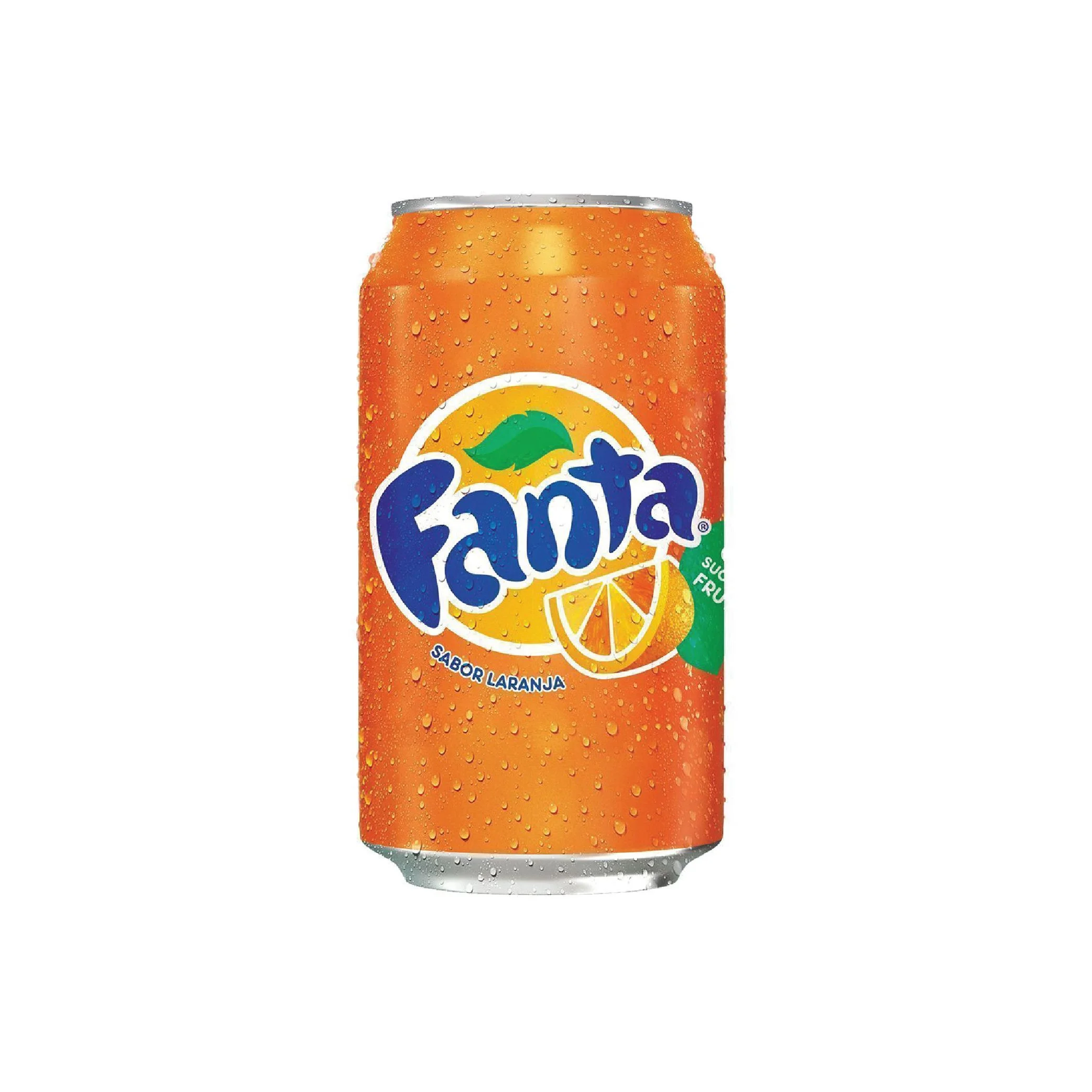 Fanta Laranja Lata 350ml