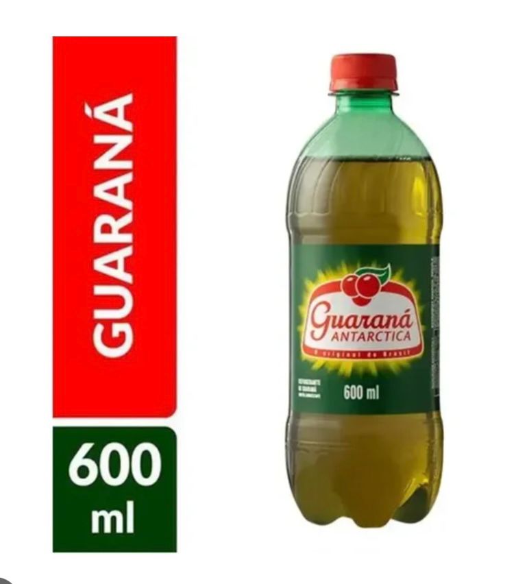 Guaraná de 600 ml