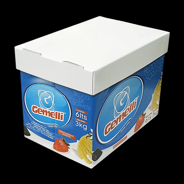 SORVETE 1KG