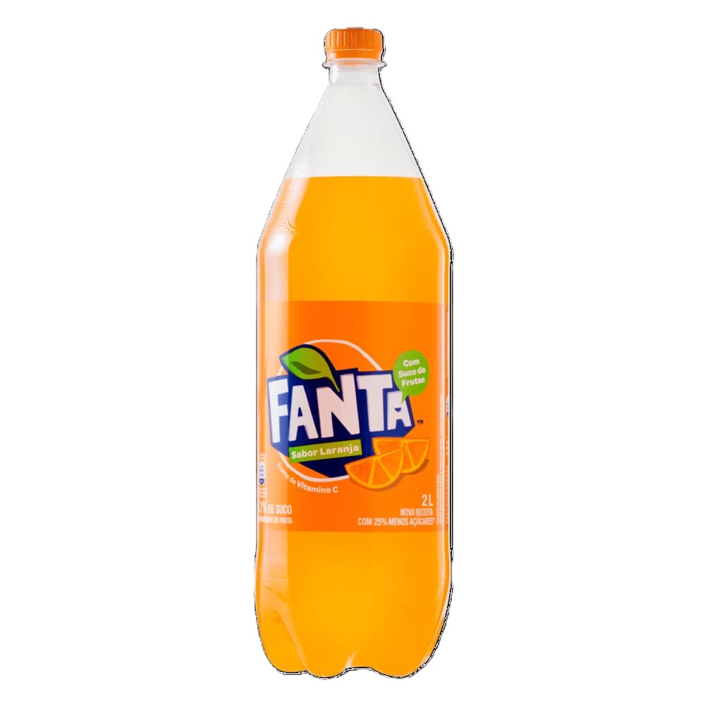 FANTA LARANJA 2L