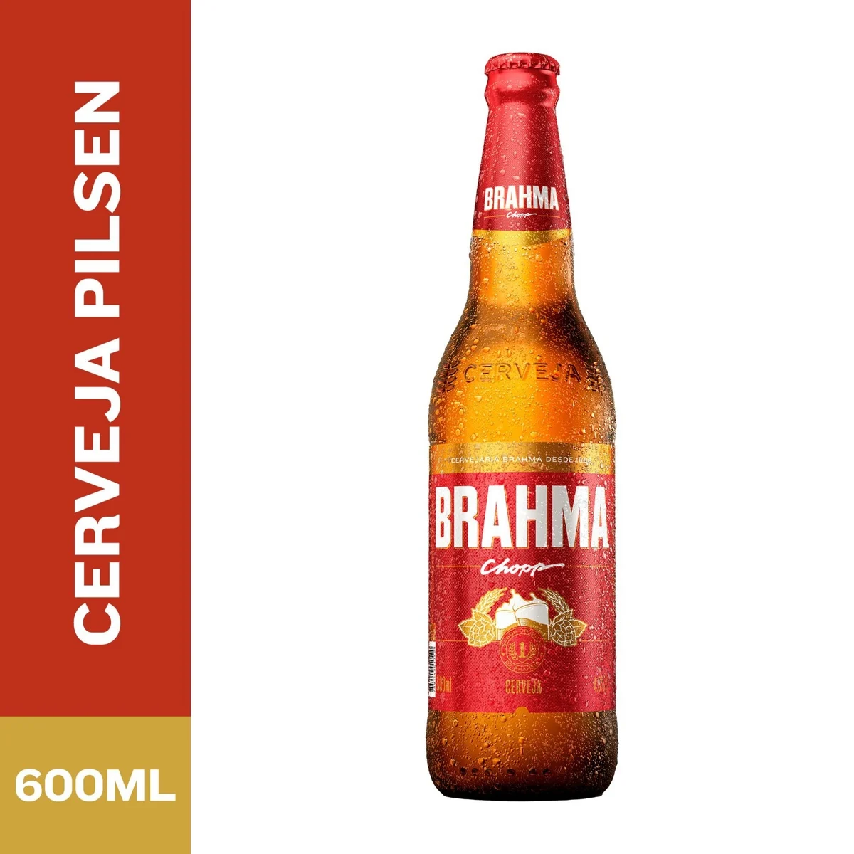 CERVEJA BRAHMA
